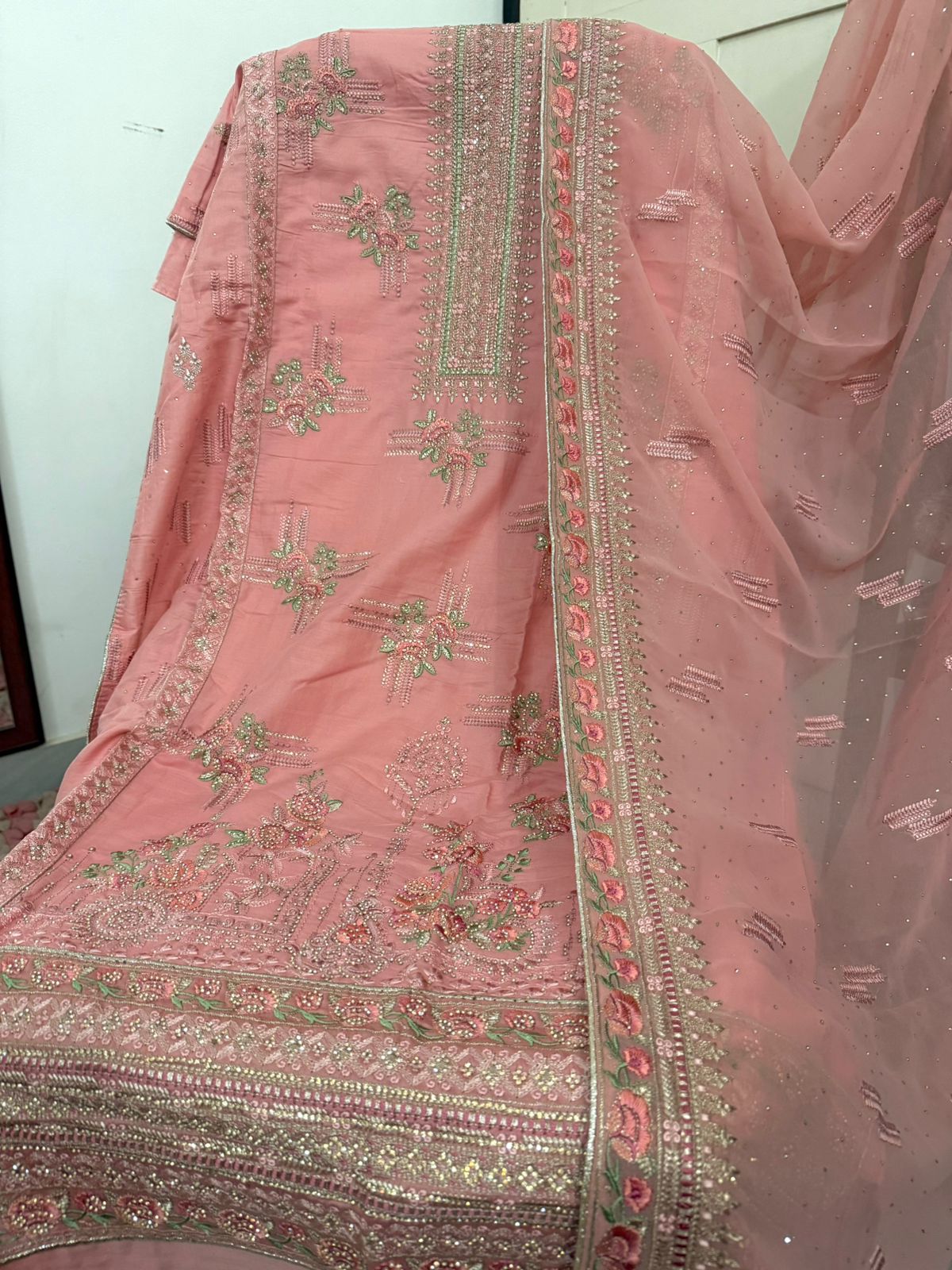 BI 002 A ELEGANT PASTEL COLOURS SHALWA KAMEEZ view 10