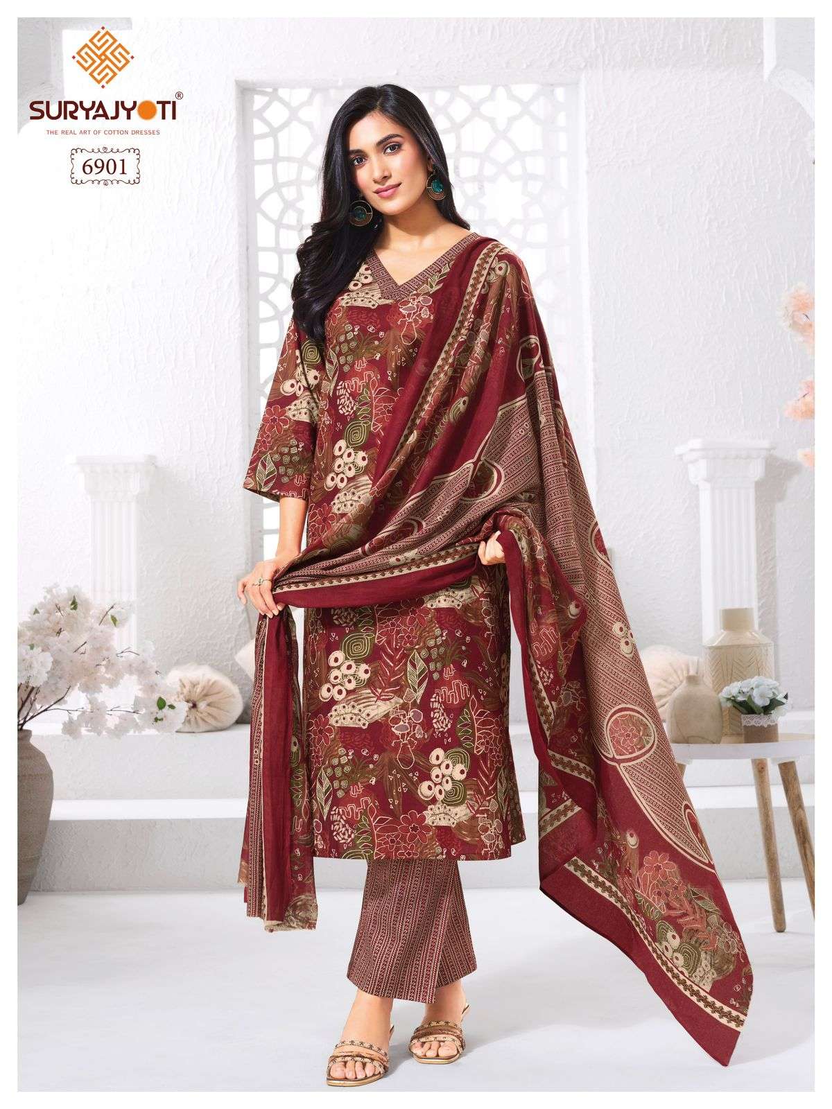 Suryajyoti Trendy Cotton vol 69 view 2