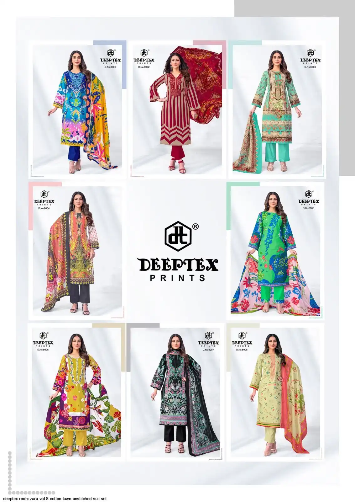 Roohi Zara Deeptex Vol 8 view 10