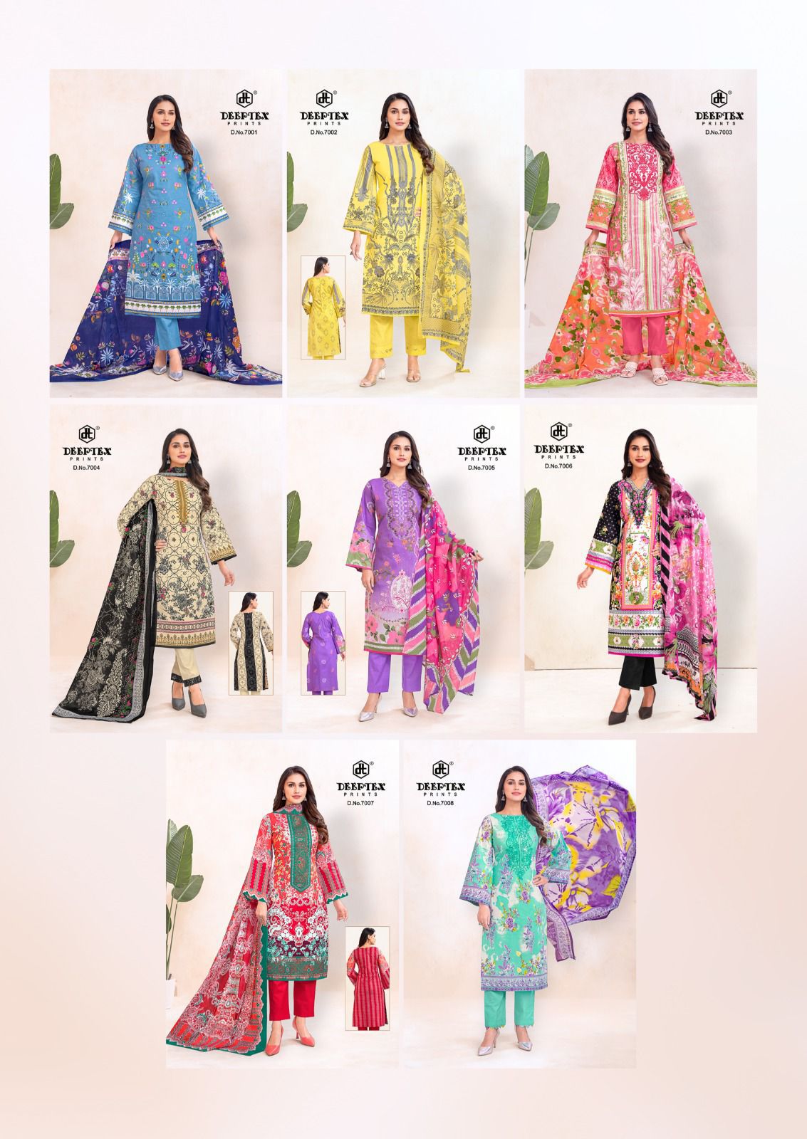 Roohi by Deeptex Zara vol 7 view 10
