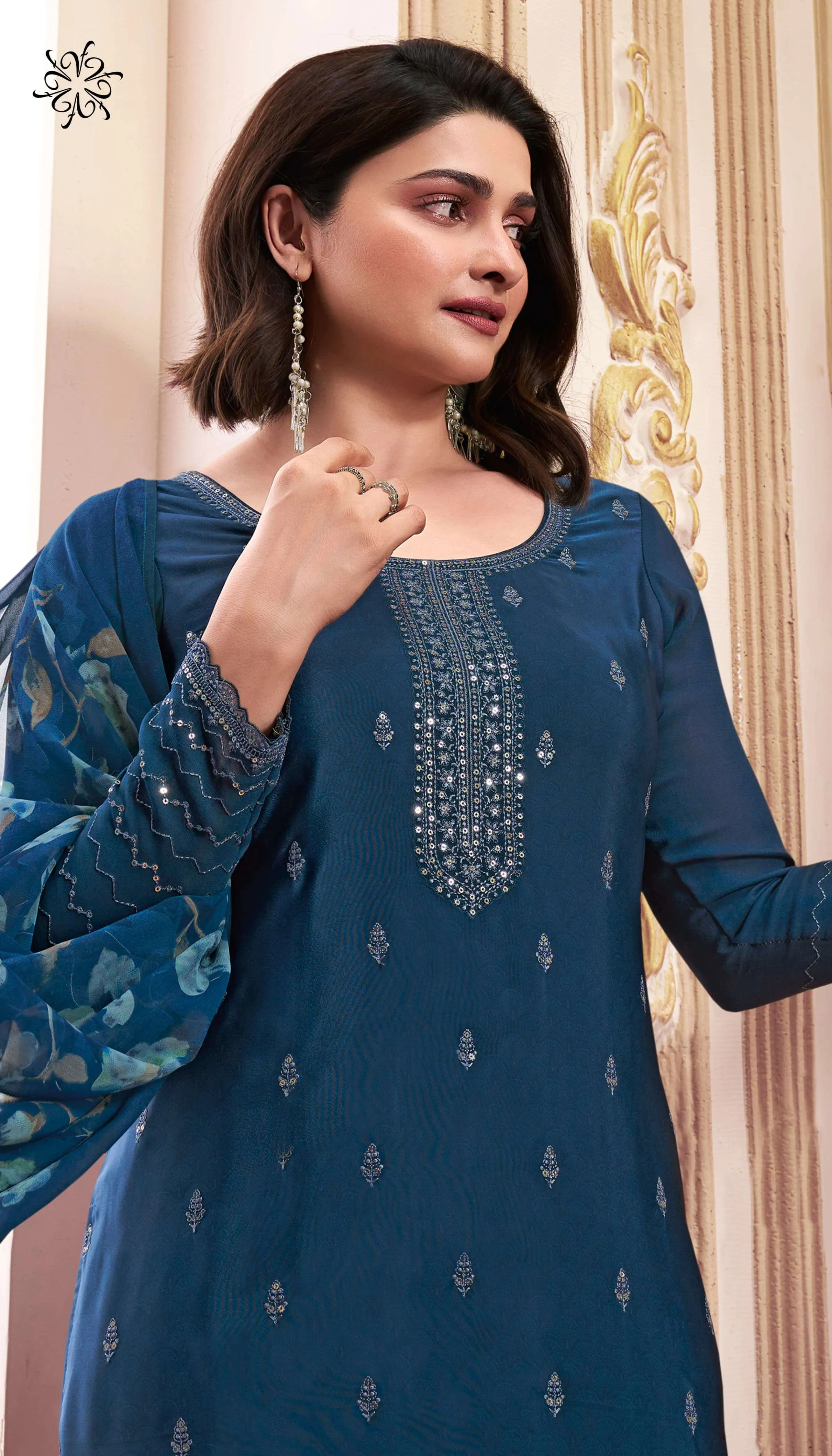 Silkina Royal Crepe 46 by Vinay view 6