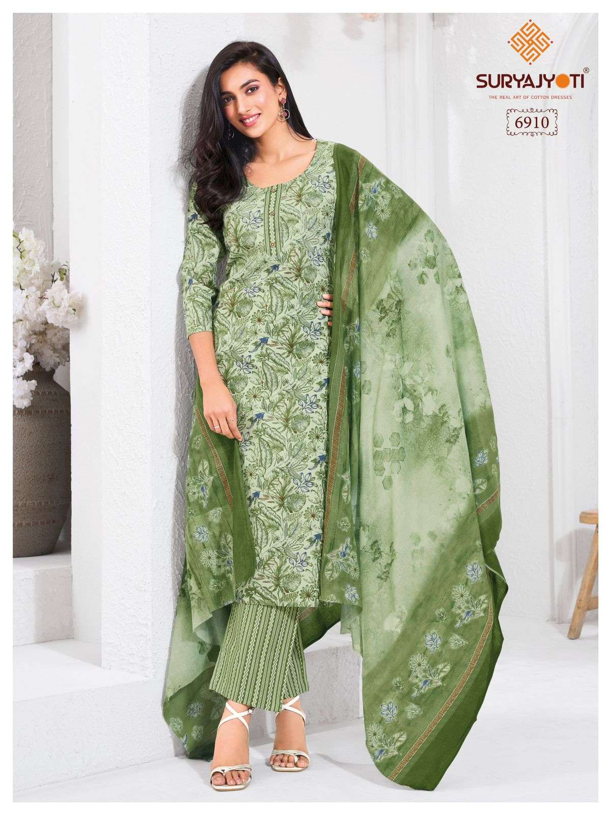Suryajyoti Trendy Cotton vol 69 view 11