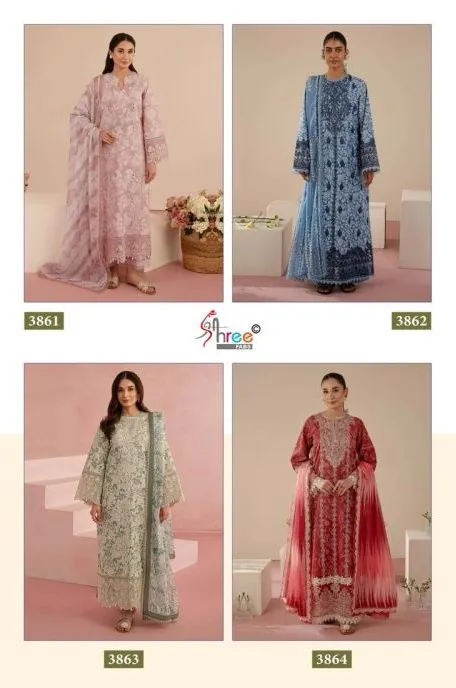 Ombre Chikankari Collection vol 1 view 10
