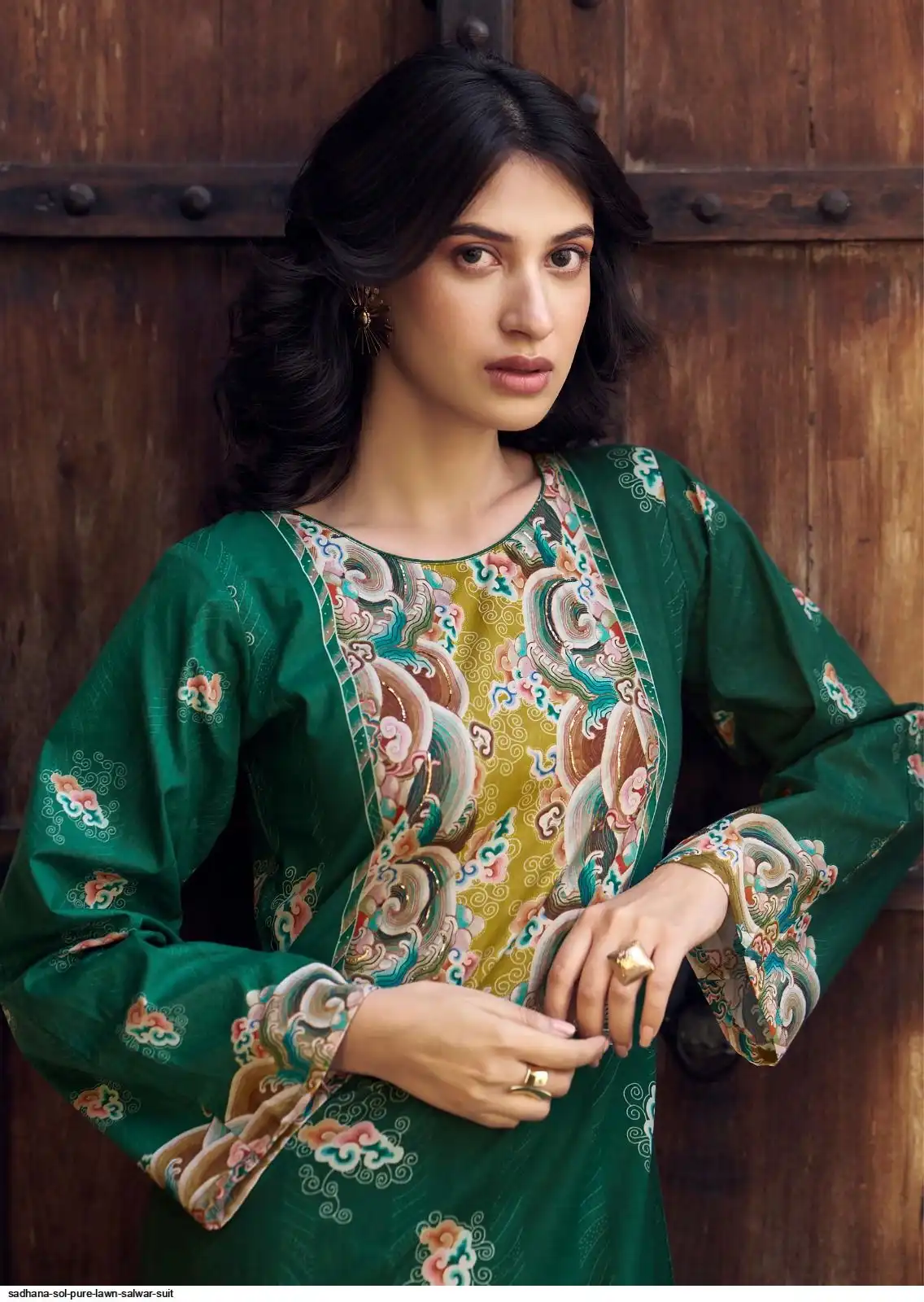 Sadhana Sol Pure Lawn vol 11 view 10