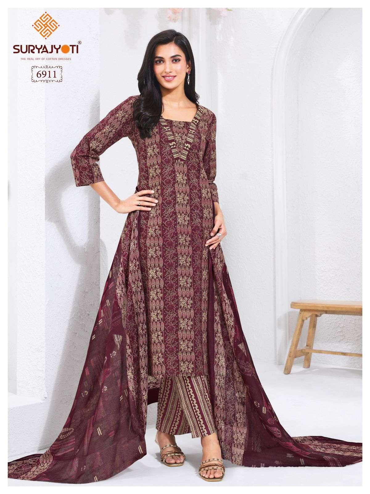 Suryajyoti Trendy Cotton vol 69 view 12