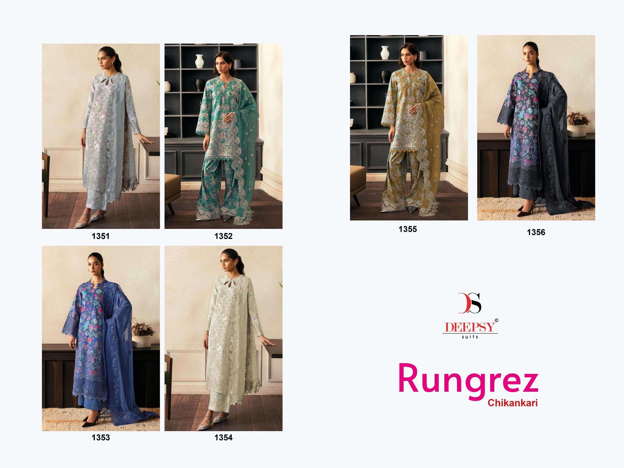 Shree Deepsy Rungrez Chikankari view 16