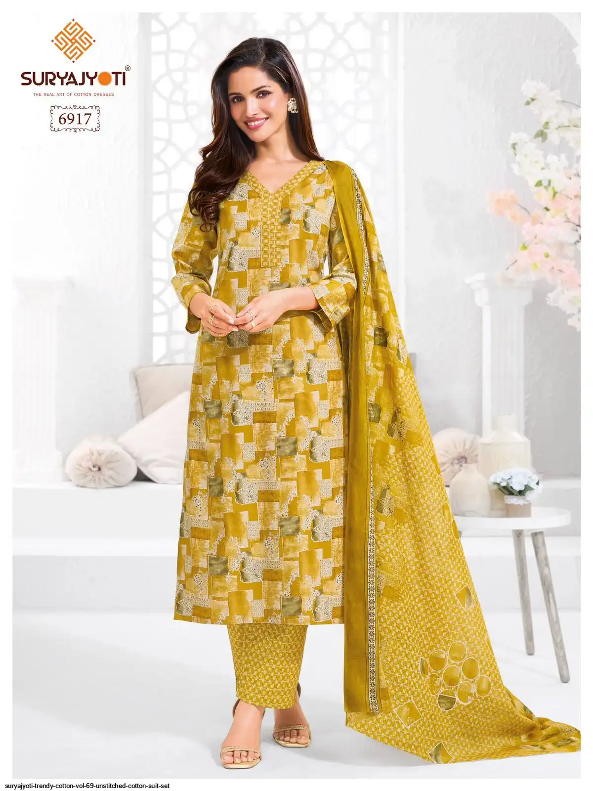 Suryajyoti Trendy Cotton vol 69 view 18