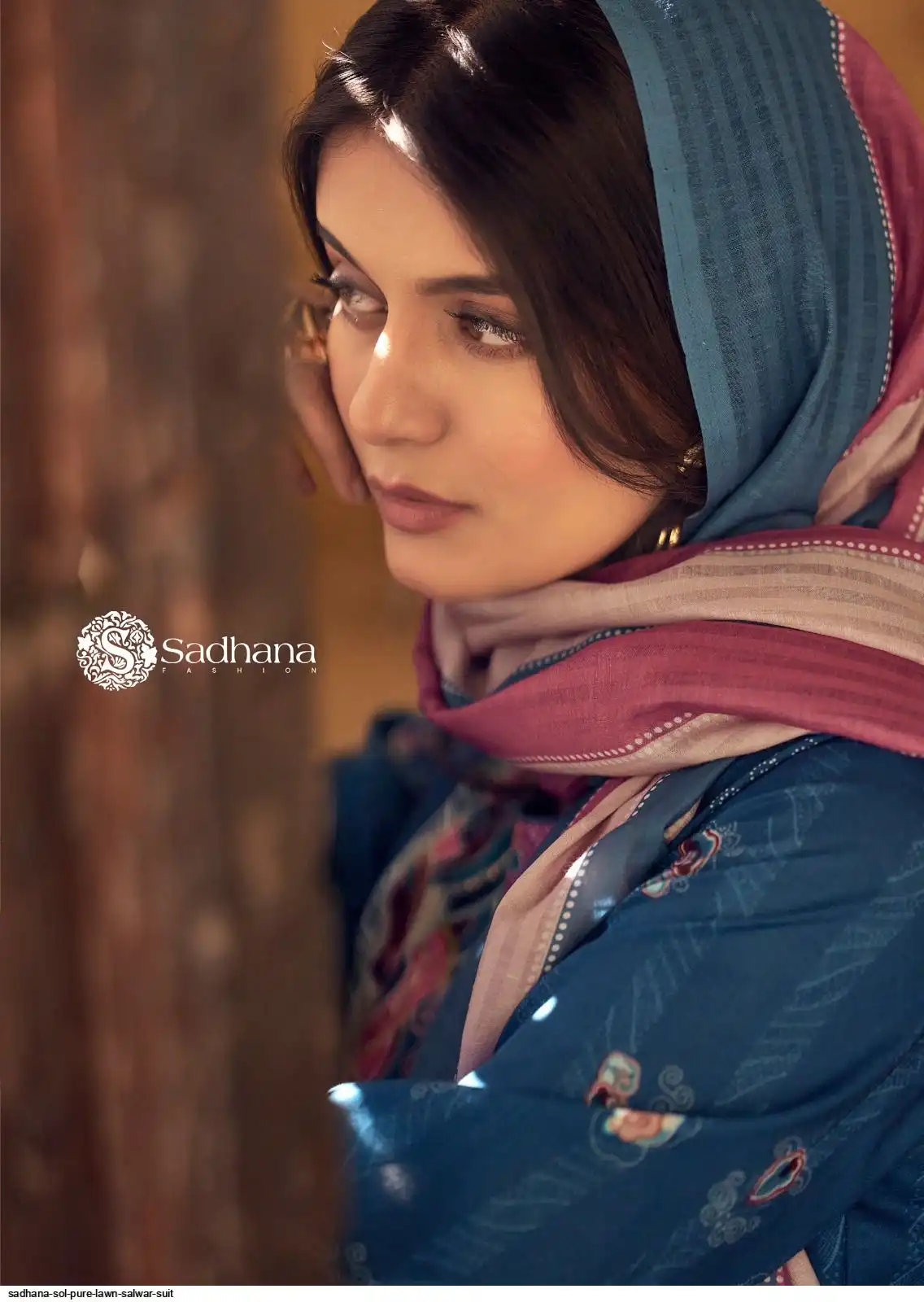 Sadhana Sol Pure Lawn vol 11 view 18