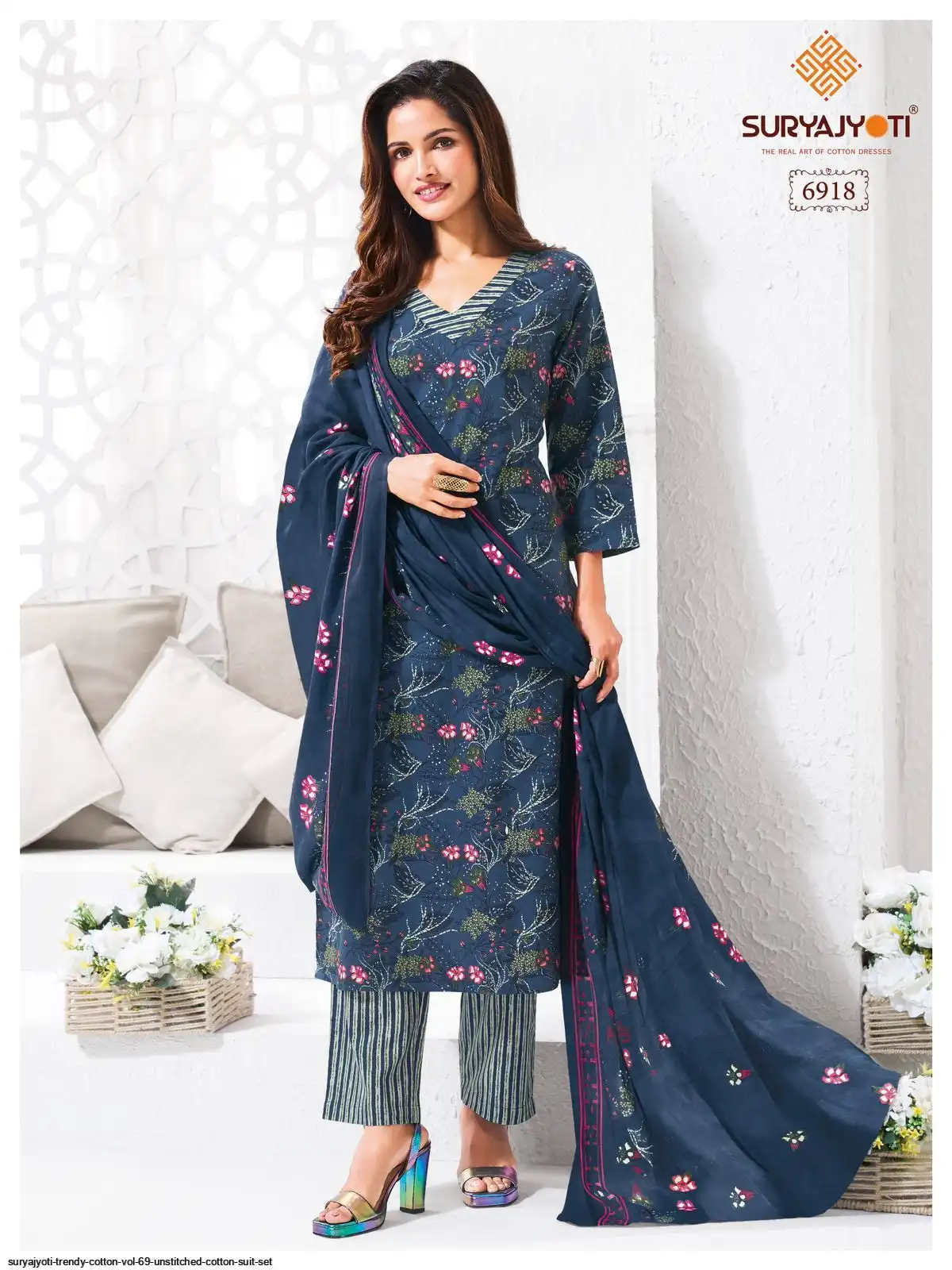 Suryajyoti Trendy Cotton vol 69 view 19