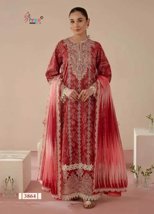 Ombre Chikankari Collection vol 1 view 2