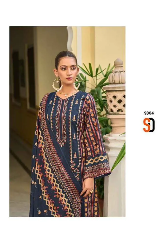Shraddha by Bin Saeed Lawn Collection Vol 9 view 2