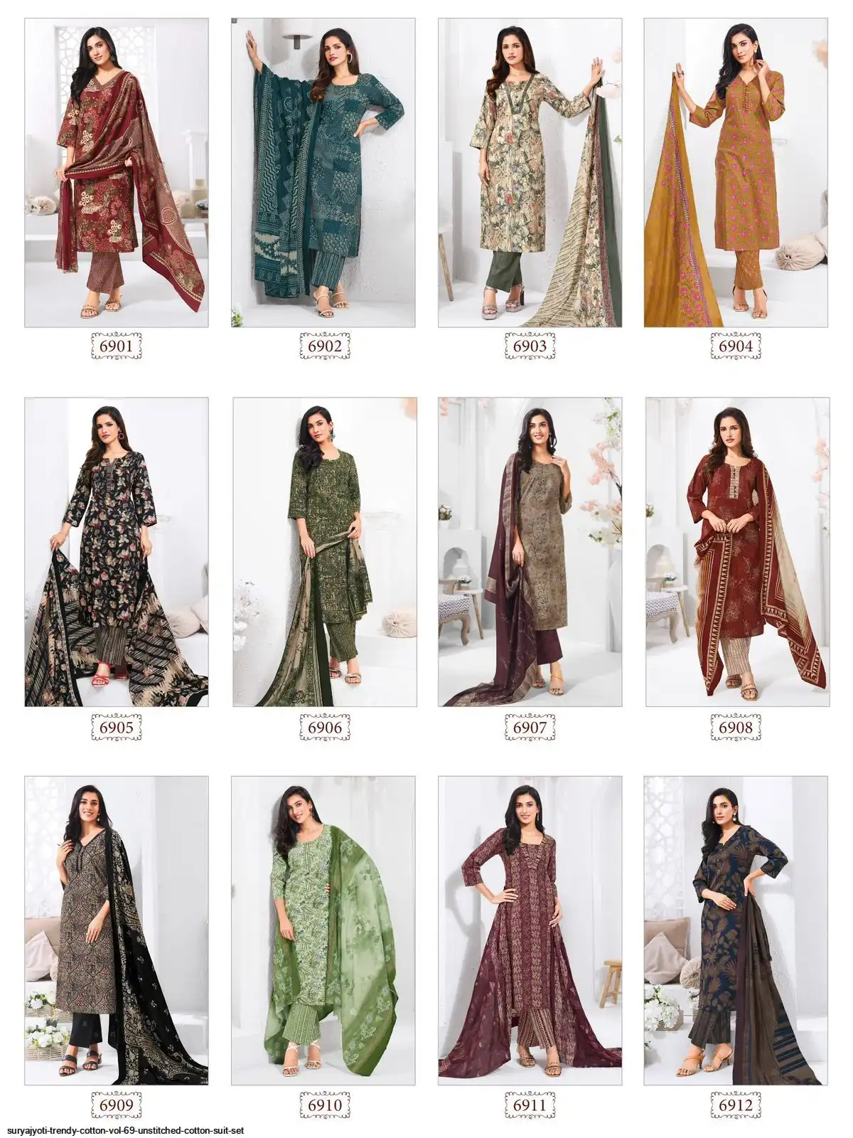 Suryajyoti Trendy Cotton vol 69 view 21