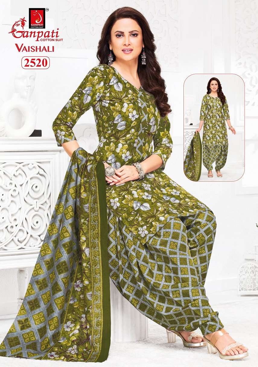 Ganpati Vaishali Vol 11 Patiyala view 5