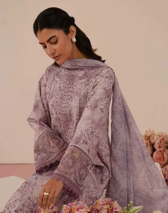 Ombre Chikankari Collection vol 1 view 3