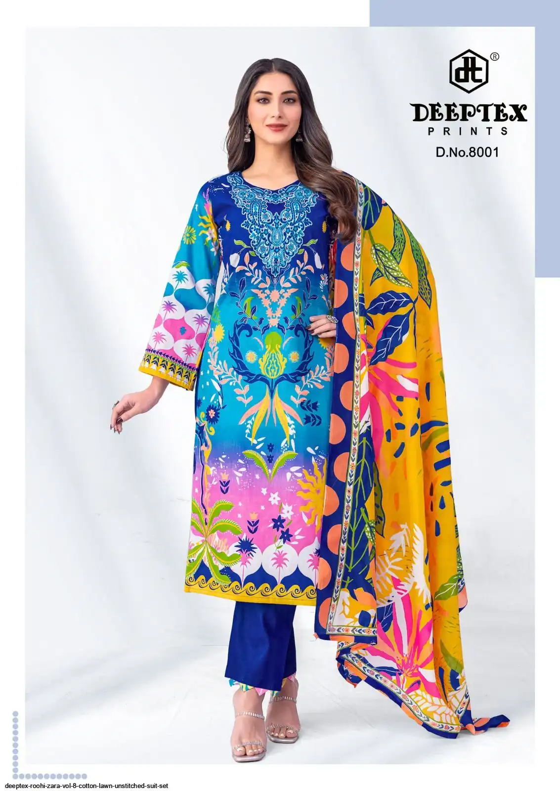 Roohi Zara Deeptex Vol 8 view 3
