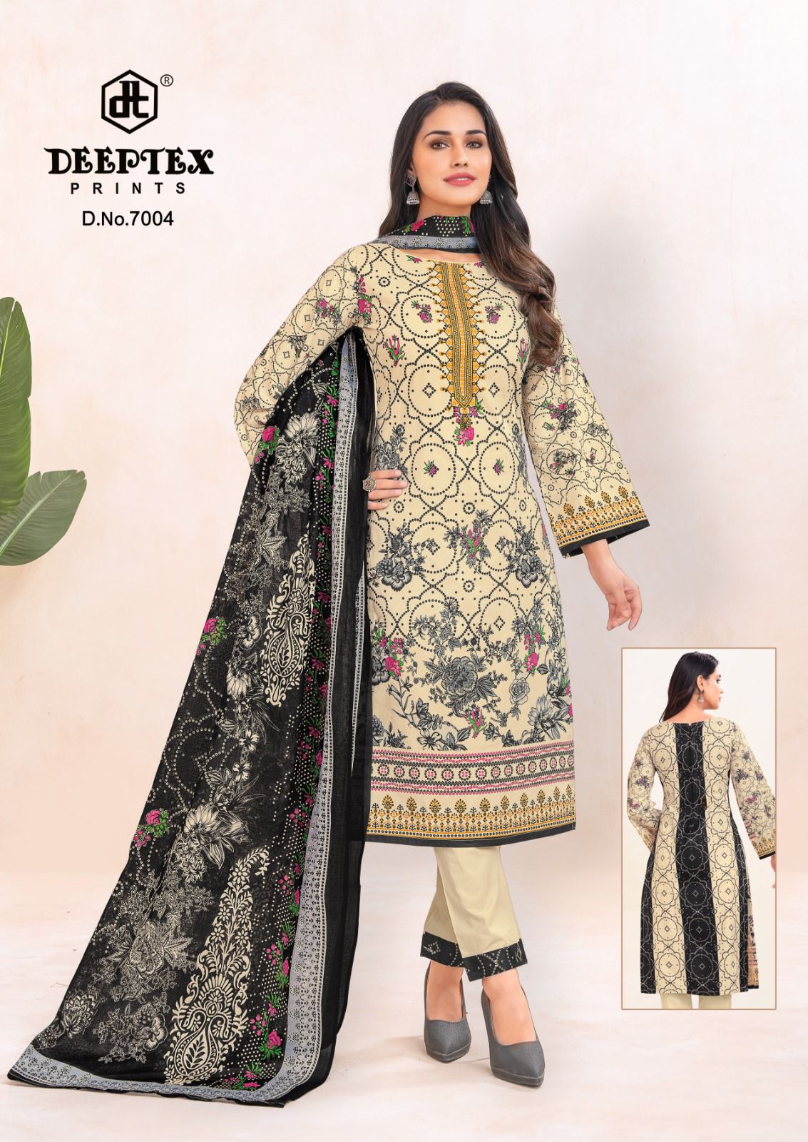 Roohi by Deeptex Zara vol 7 view 3