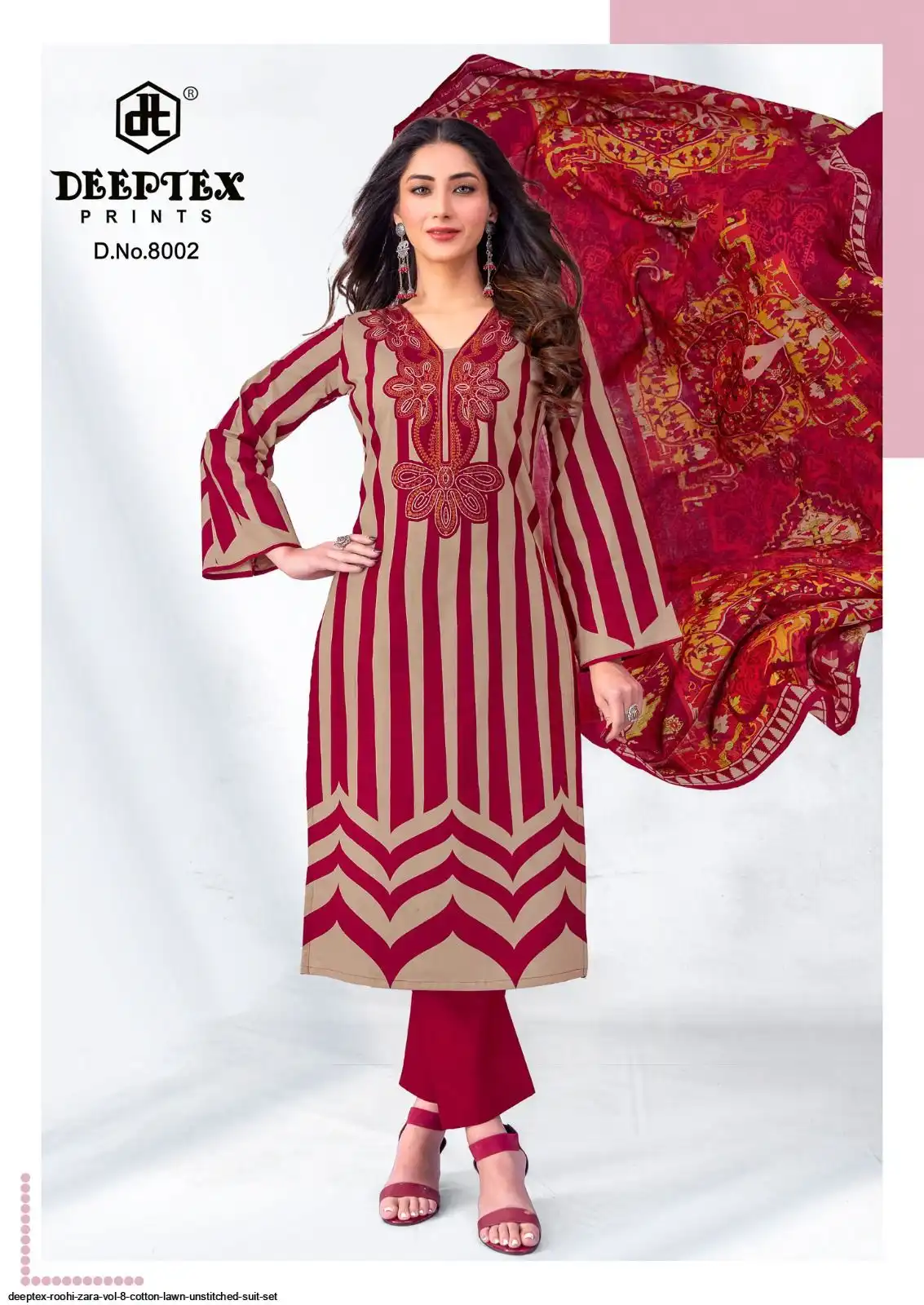 Roohi Zara Deeptex Vol 8 view 4