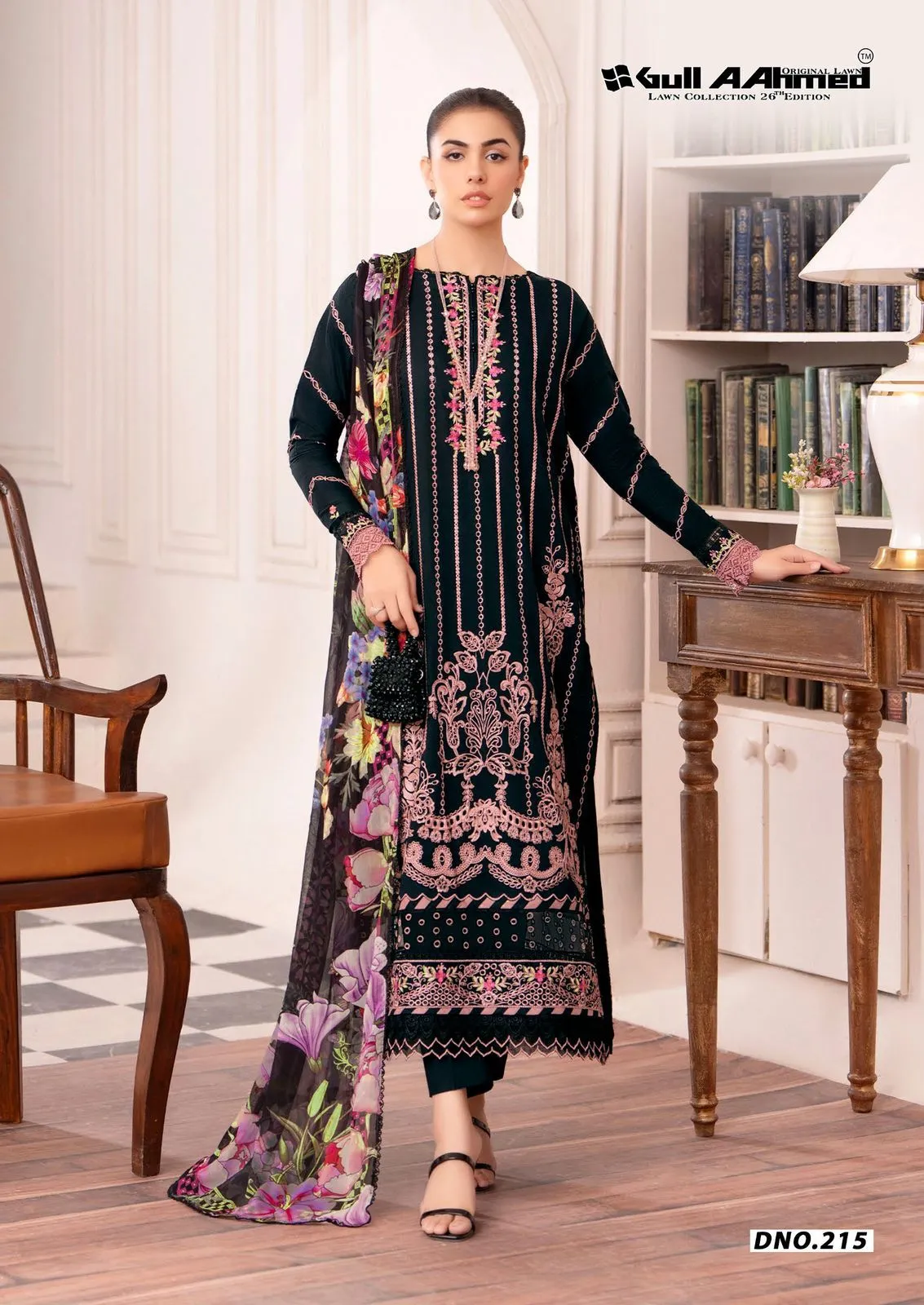 Gull Aahmed Vol 26 Lawn Collection view 4
