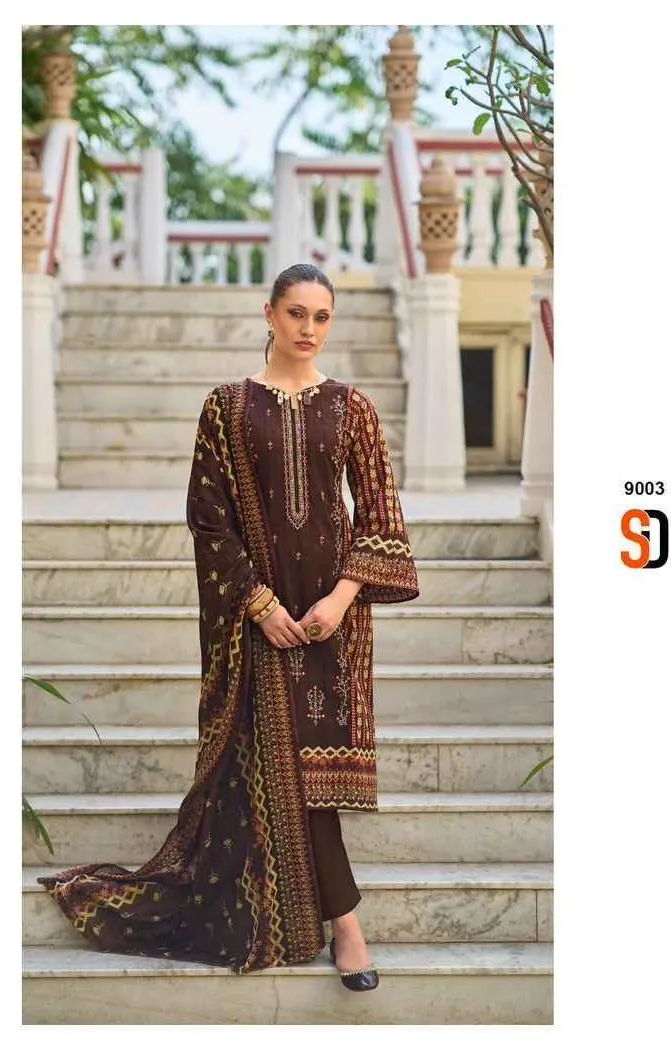Shraddha by Bin Saeed Lawn Collection Vol 9 view 4