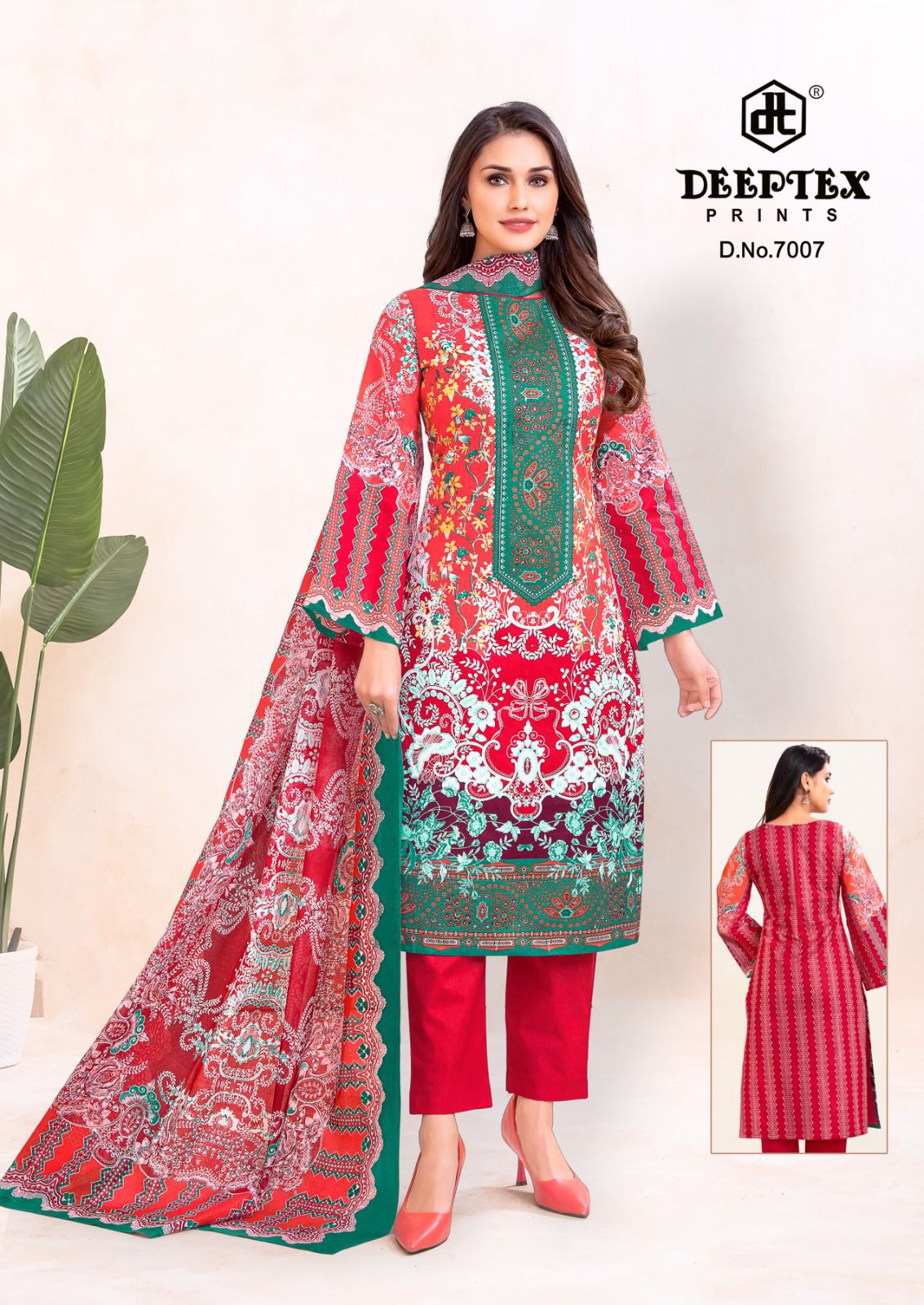 Roohi by Deeptex Zara vol 7 view 4