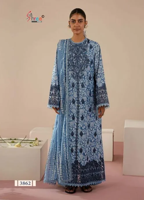 Ombre Chikankari Collection vol 1 view 4