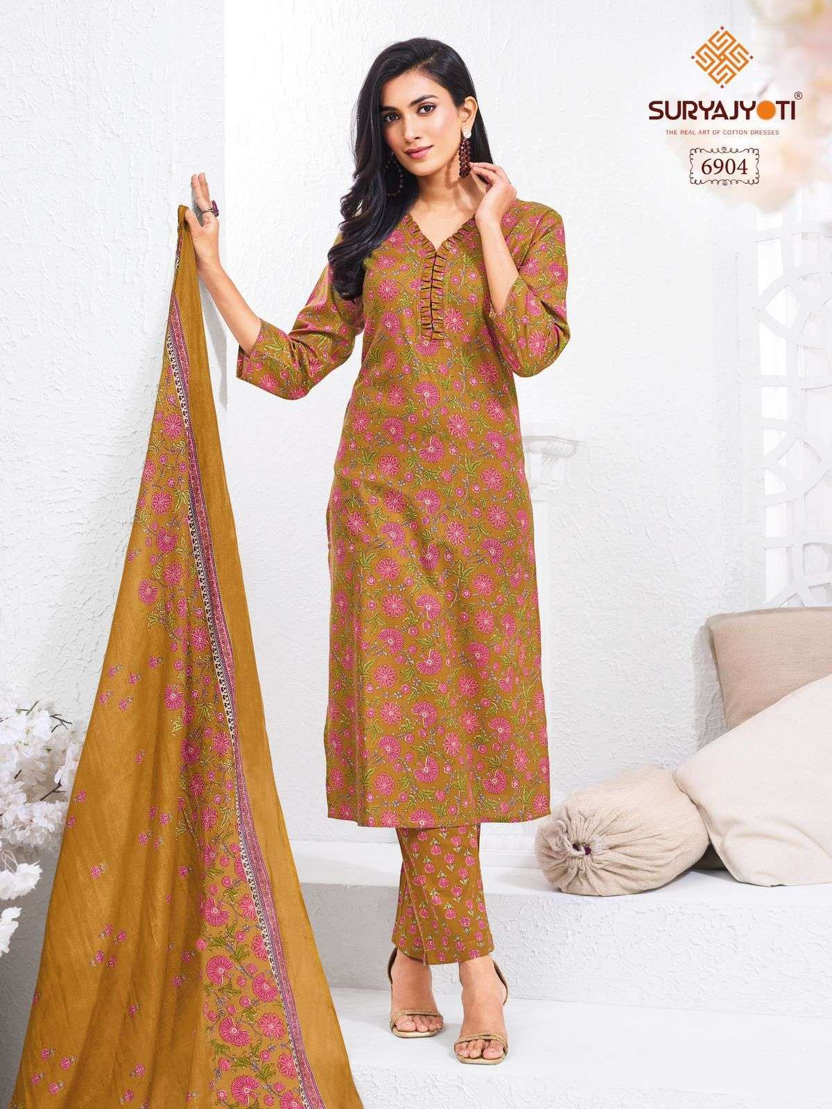Suryajyoti Trendy Cotton vol 69 view 5