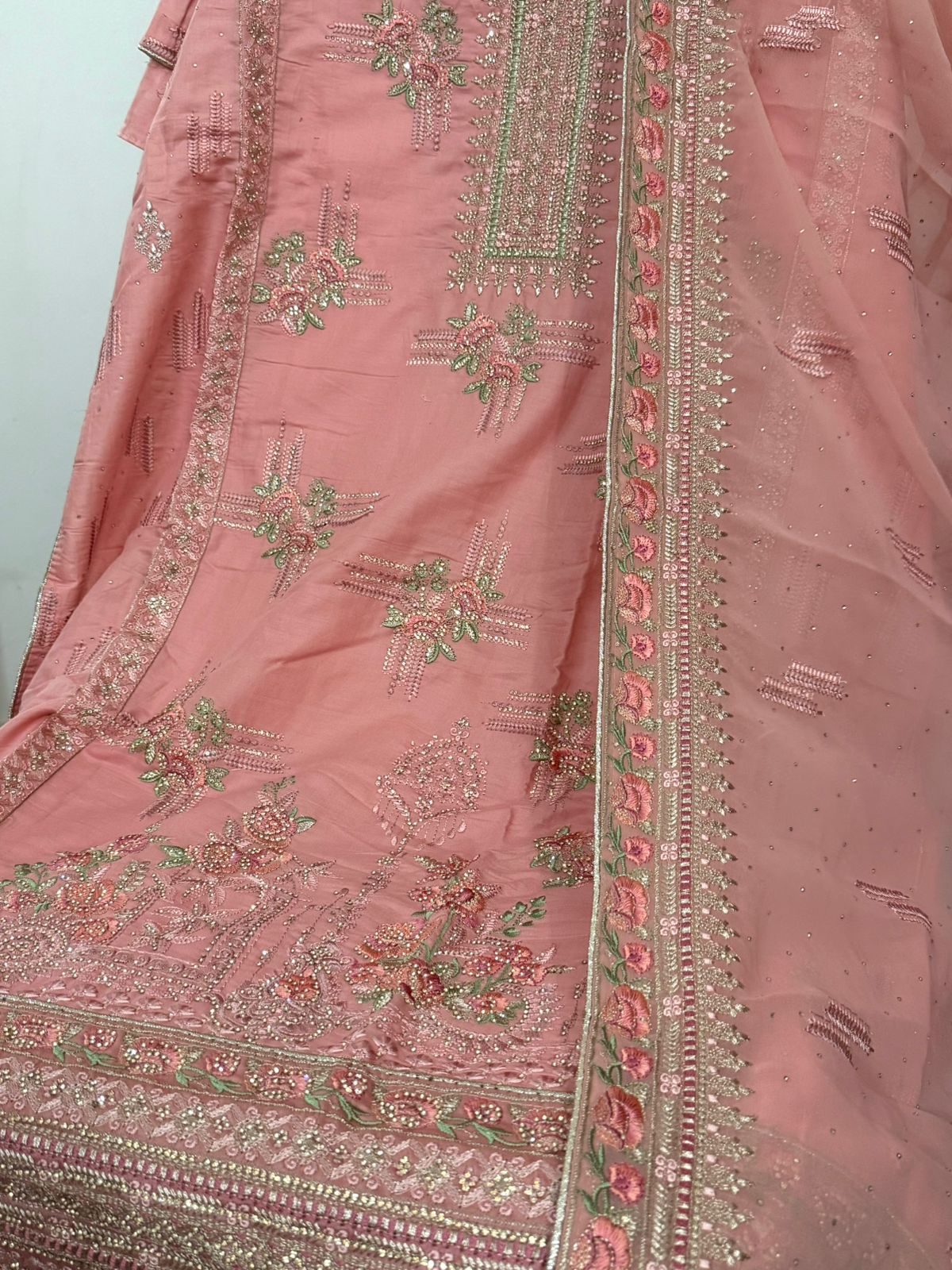 BI 002 A ELEGANT PASTEL COLOURS SHALWA KAMEEZ view 8