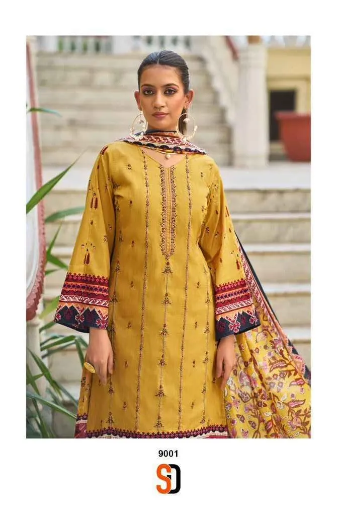 Shraddha by Bin Saeed Lawn Collection Vol 9 view 5