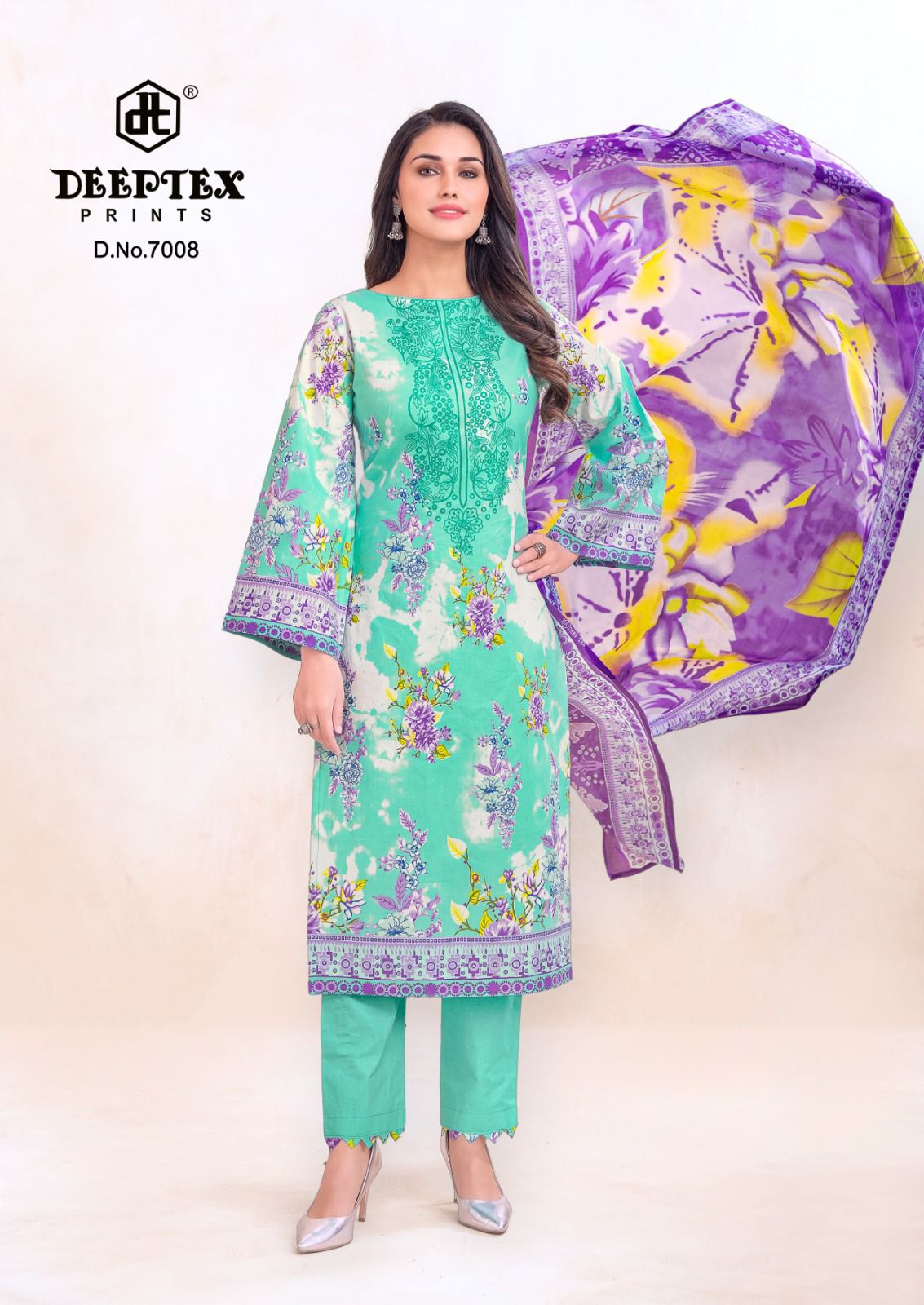 Roohi by Deeptex Zara vol 7 view 5