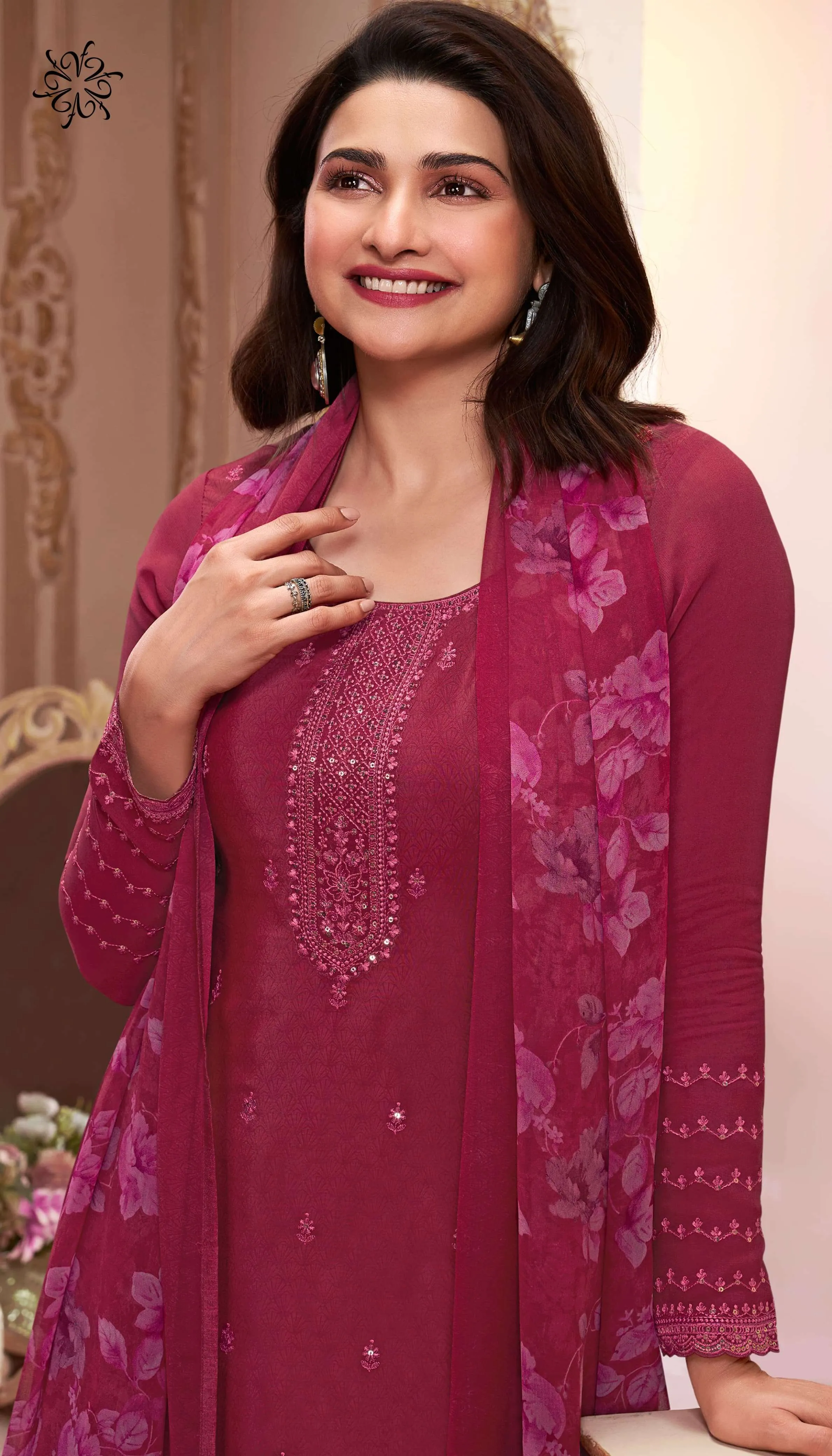 Silkina Royal Crepe 46 by Vinay view 4