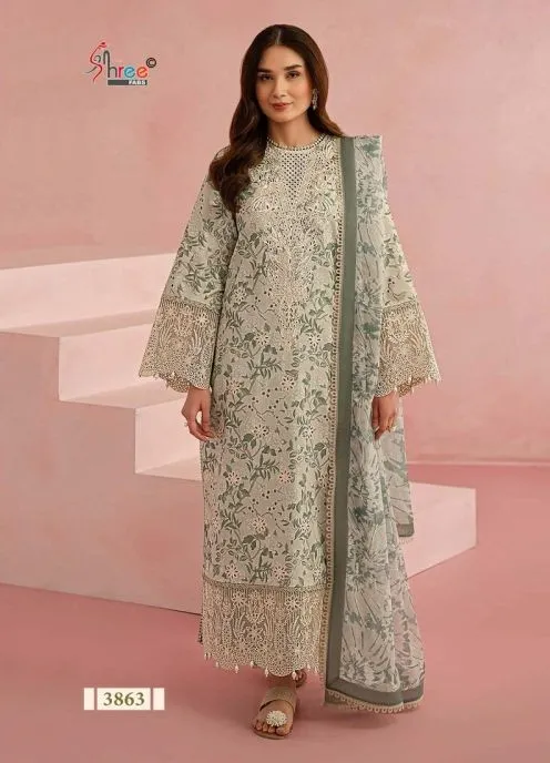 Ombre Chikankari Collection vol 1 view 5