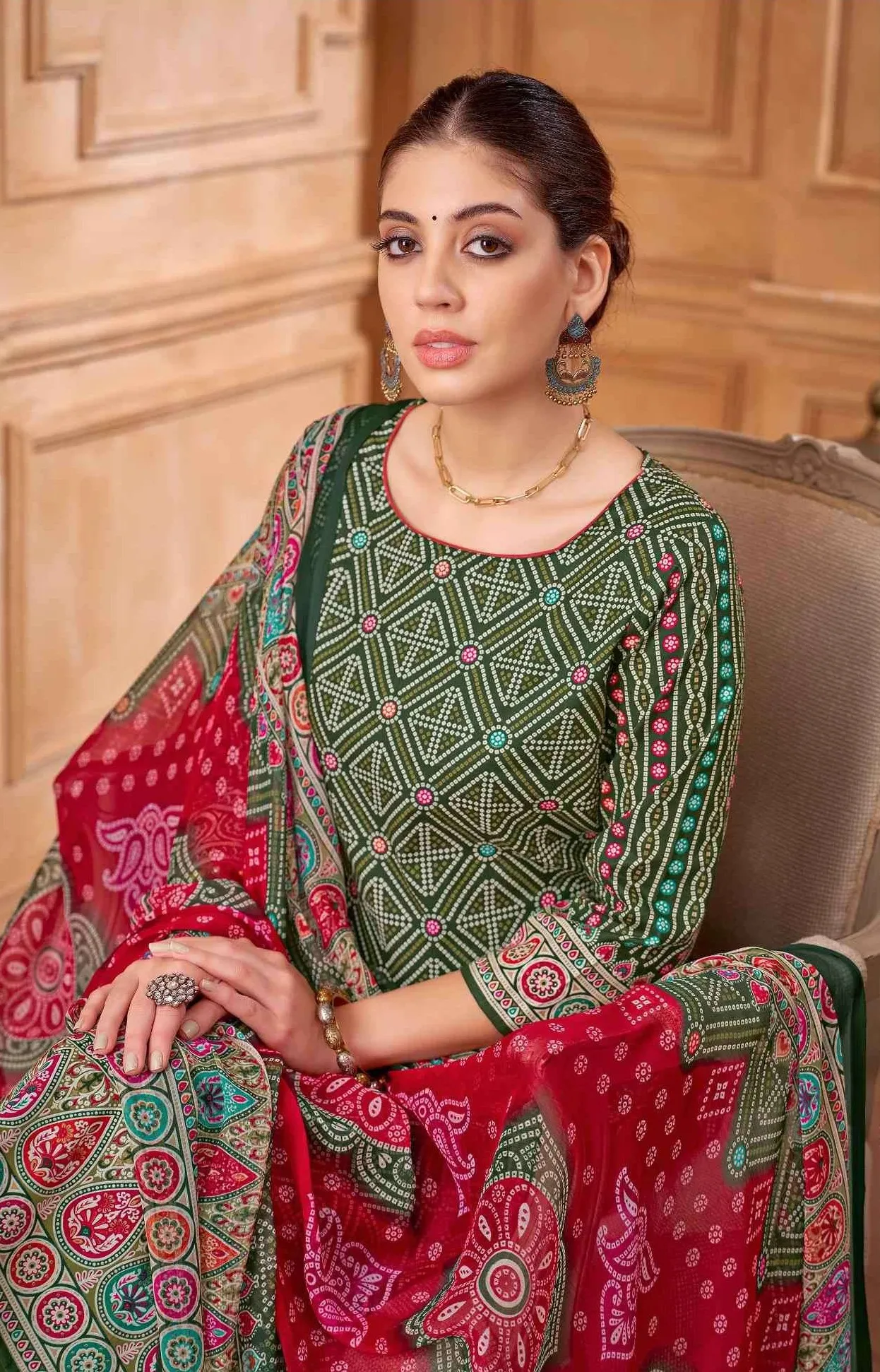 Harshit Patola by Aloksuit view 6