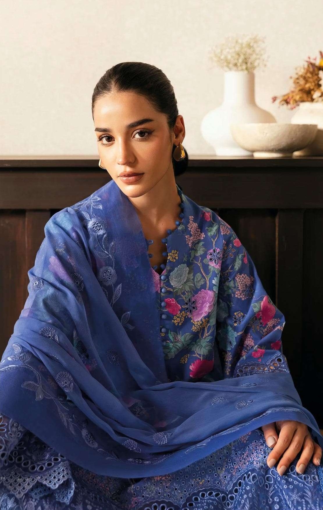 Shree Deepsy Rungrez Chikankari view 6