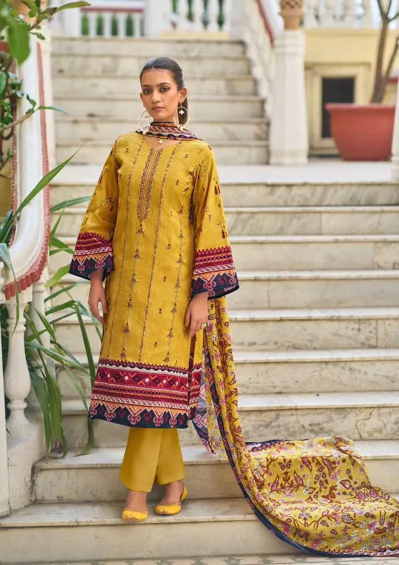 Shraddha by Bin Saeed Lawn Collection Vol 9 view 6