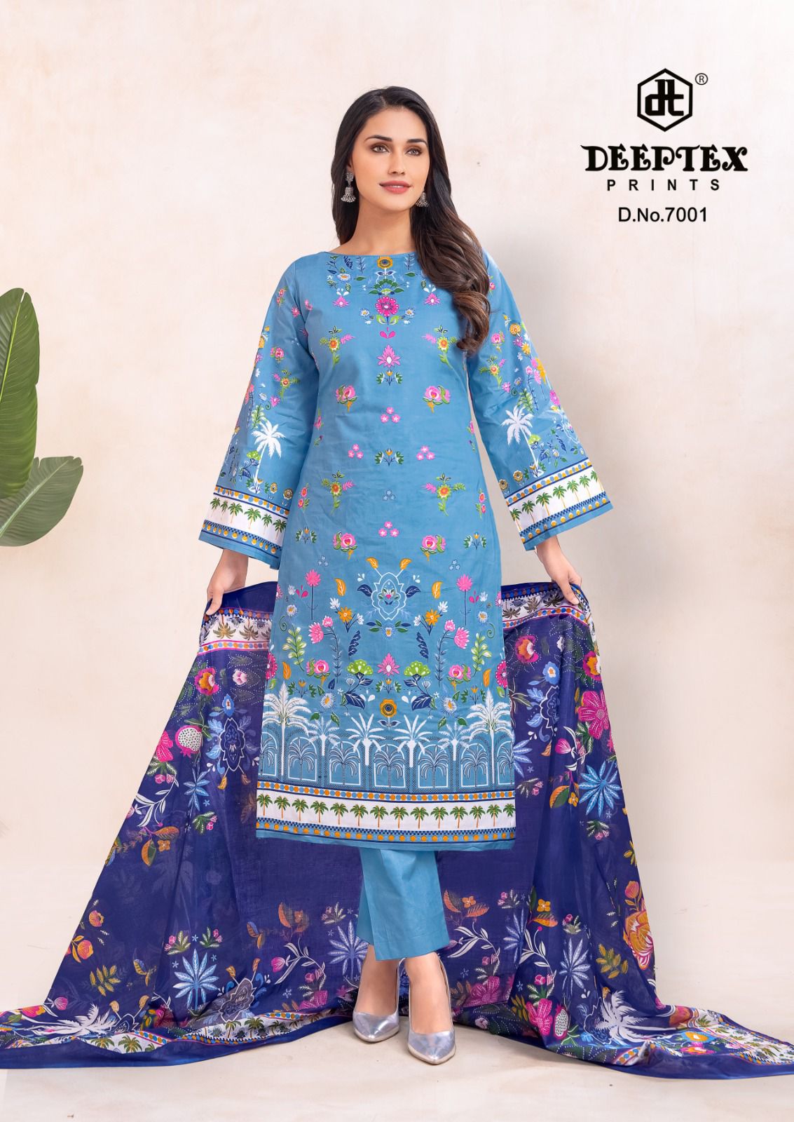 Roohi by Deeptex Zara vol 7 view 6