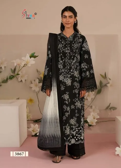 Ombre Chikankari Collection vol 1 view 6