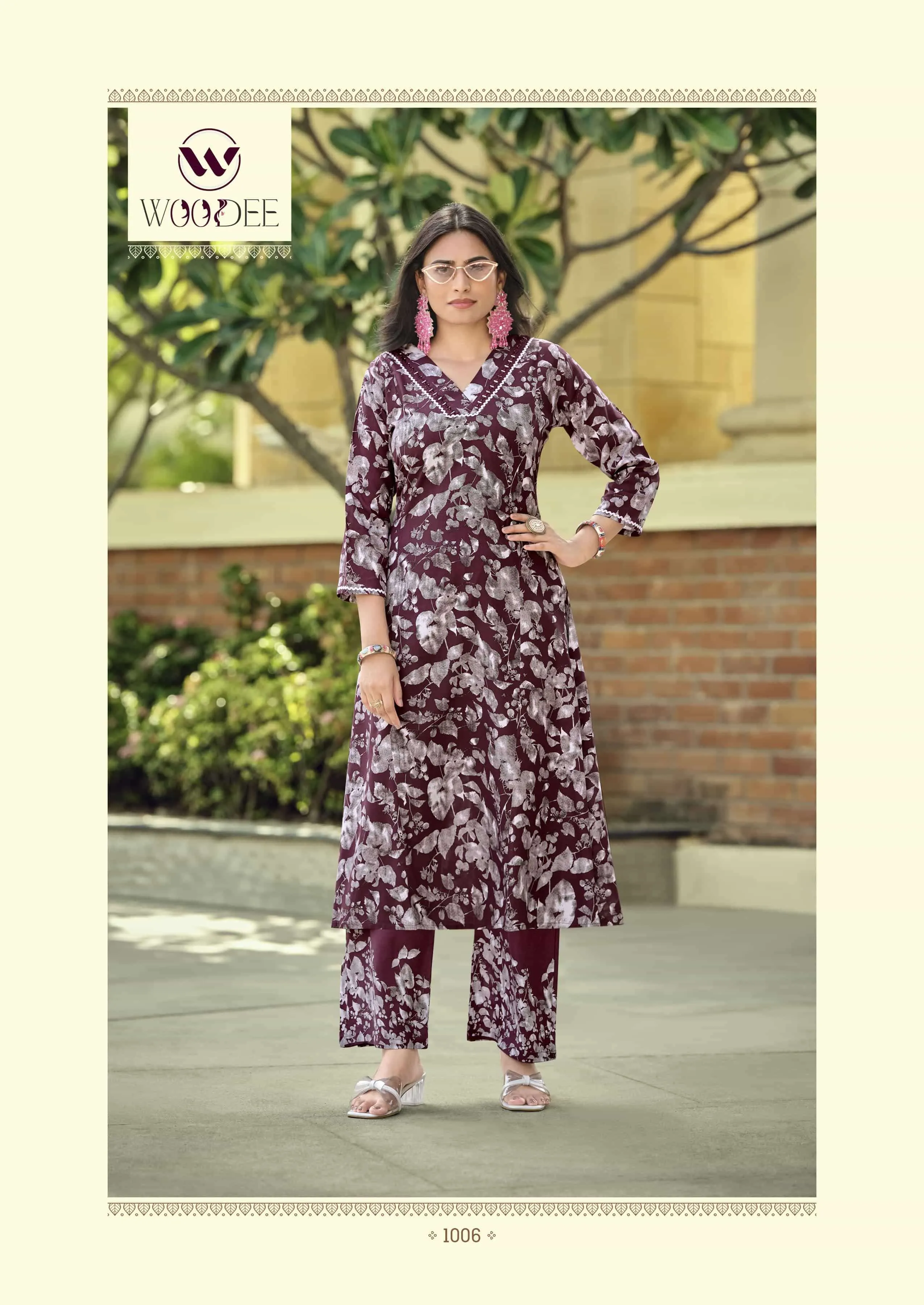 Pavitra by Woodee Co Ord Sets view 8