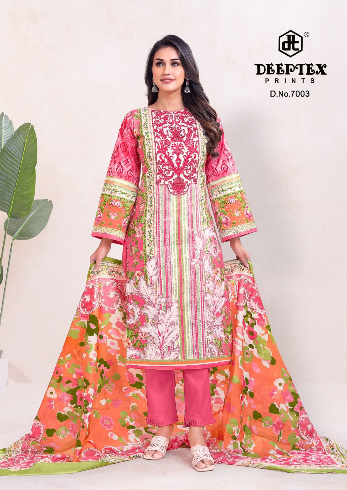 Roohi by Deeptex Zara vol 7 view 7