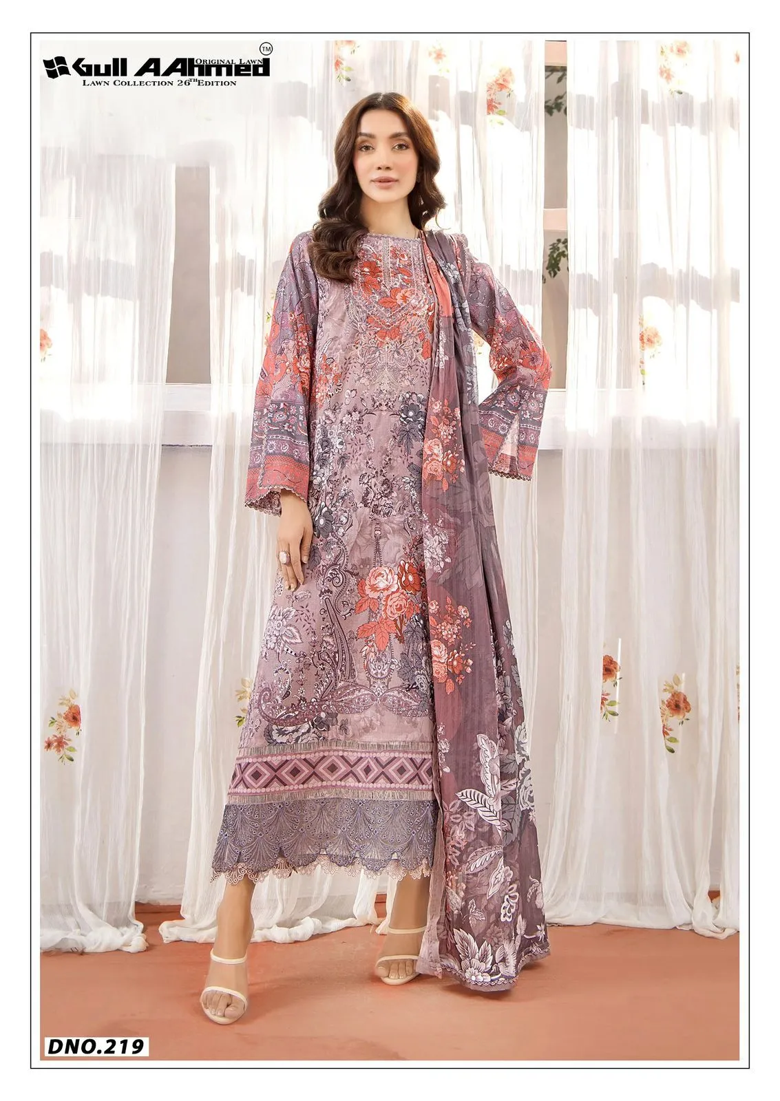 Gull Aahmed Vol 26 Lawn Collection view 7