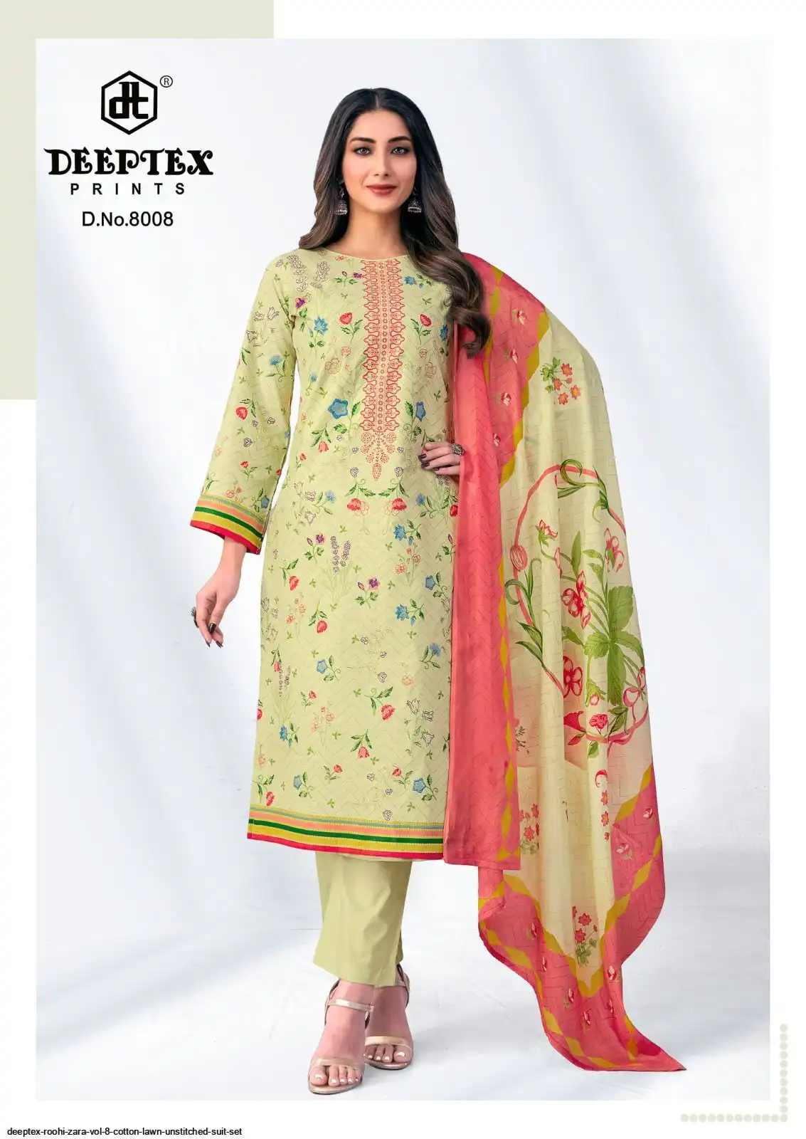 Roohi Zara Deeptex Vol 8 view 7