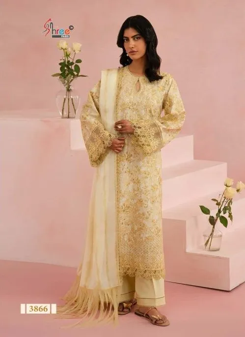 Ombre Chikankari Collection vol 1 view 7