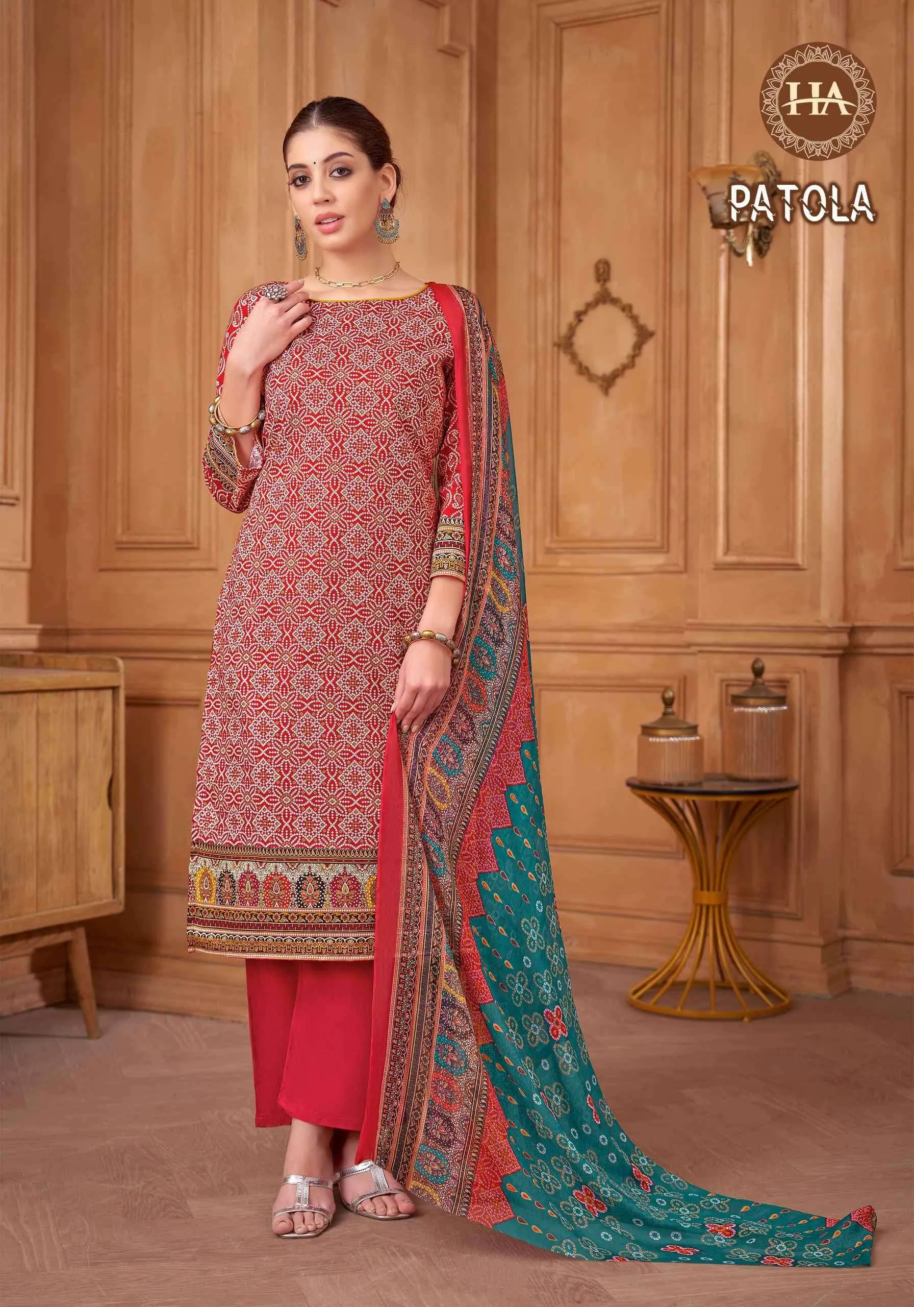 Harshit Patola by Aloksuit view 8