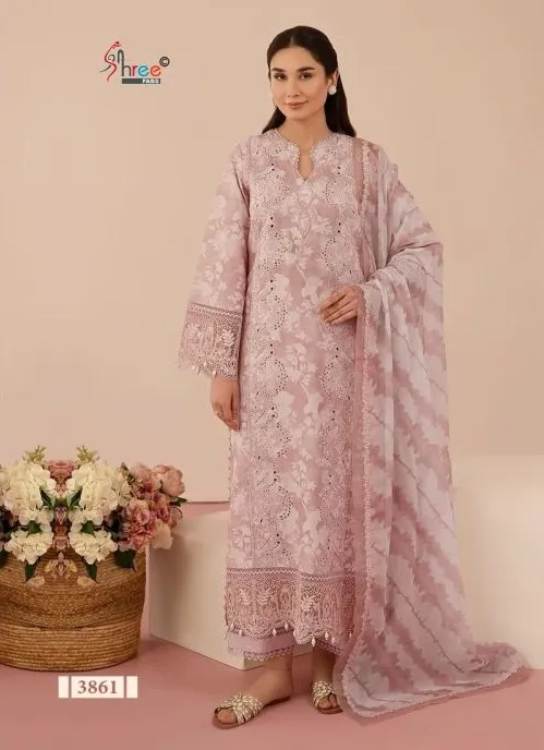 Ombre Chikankari Collection vol 1 view 8