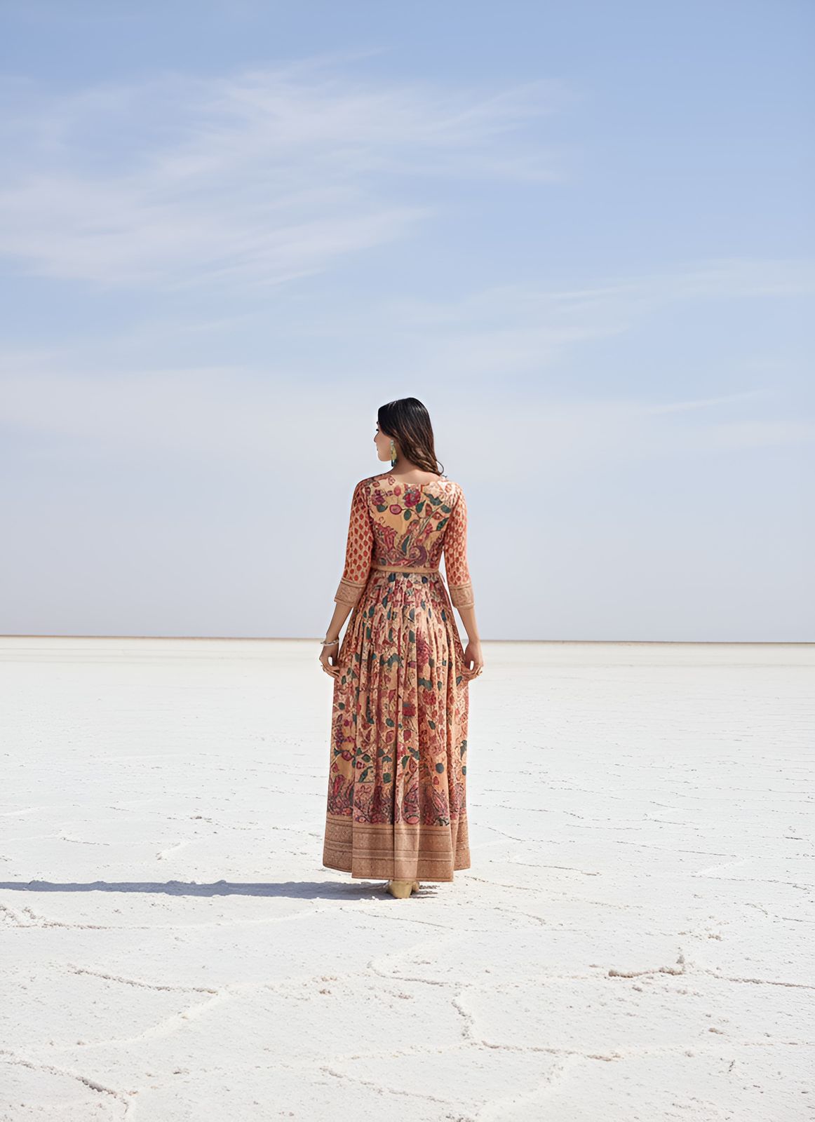 Anarkali Style Frock MR 005 view 8