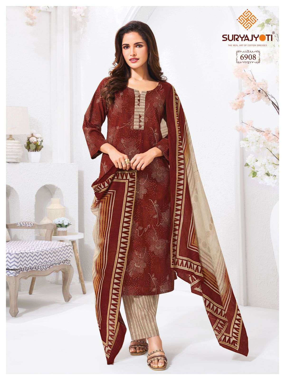 Suryajyoti Trendy Cotton vol 69 view 9