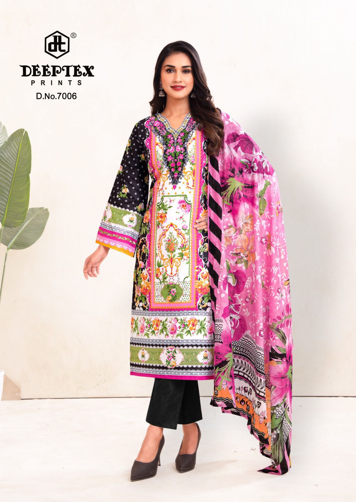 Roohi by Deeptex Zara vol 7 view 8