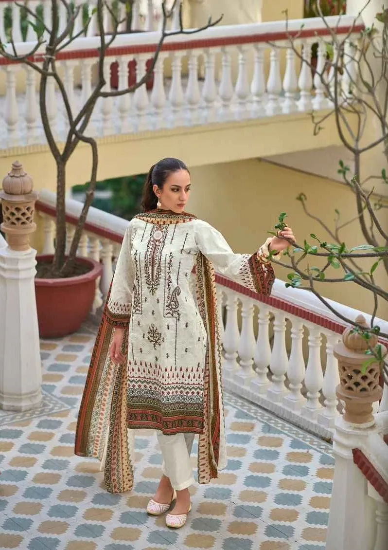 Shraddha by Bin Saeed Lawn Collection Vol 9 view 8