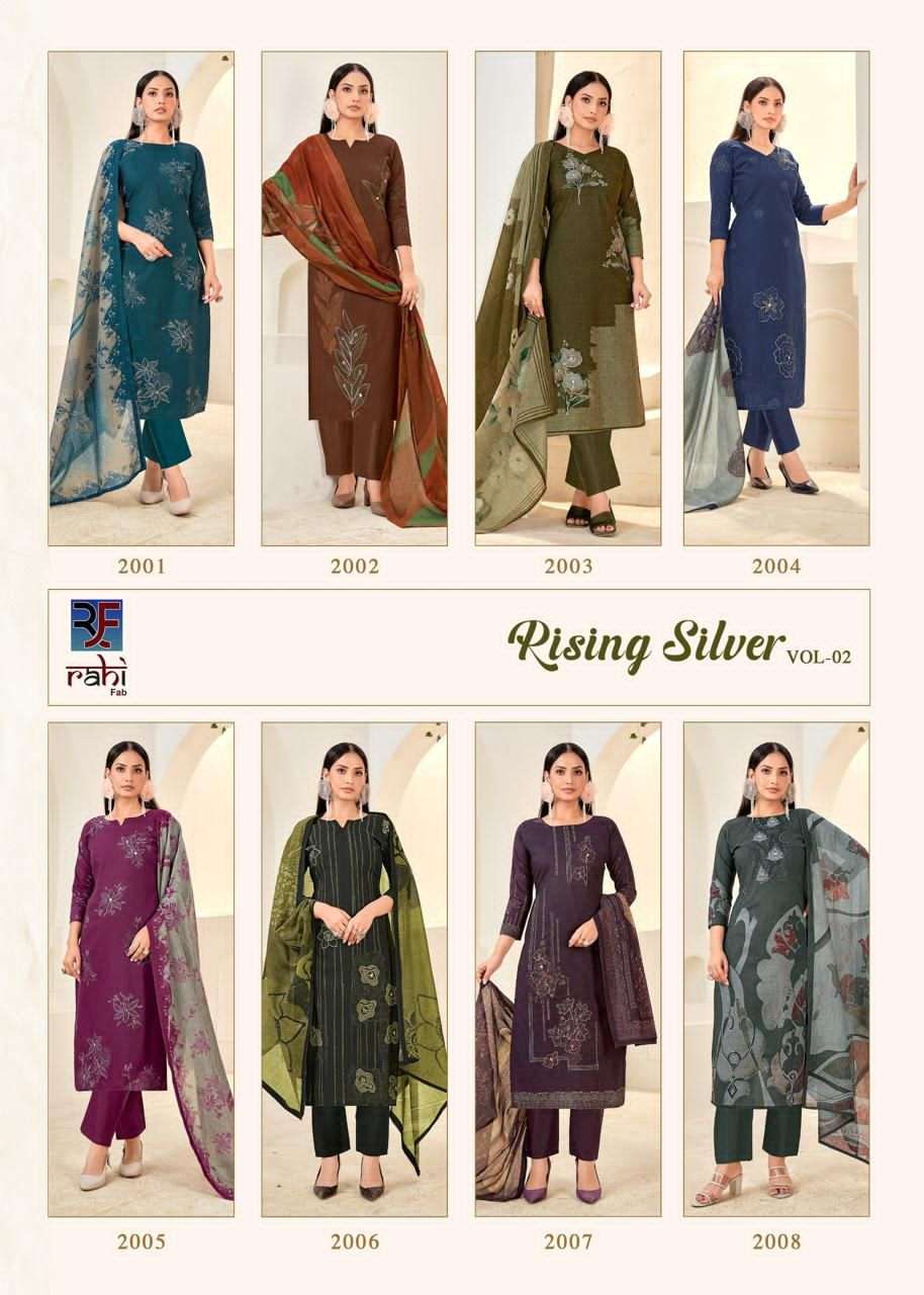 Rising Silver by Rahi Fab vol 2 view 10