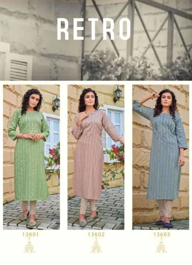 Kalaroop Retro Tops view 9