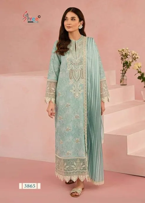 Ombre Chikankari Collection vol 1 view 9